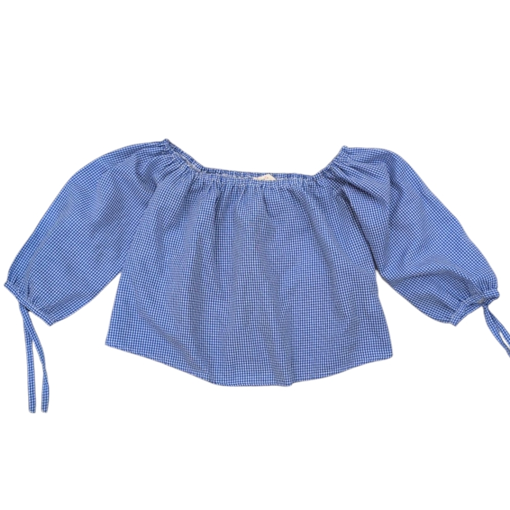 Elodie Off-Shoulder Blouse Small